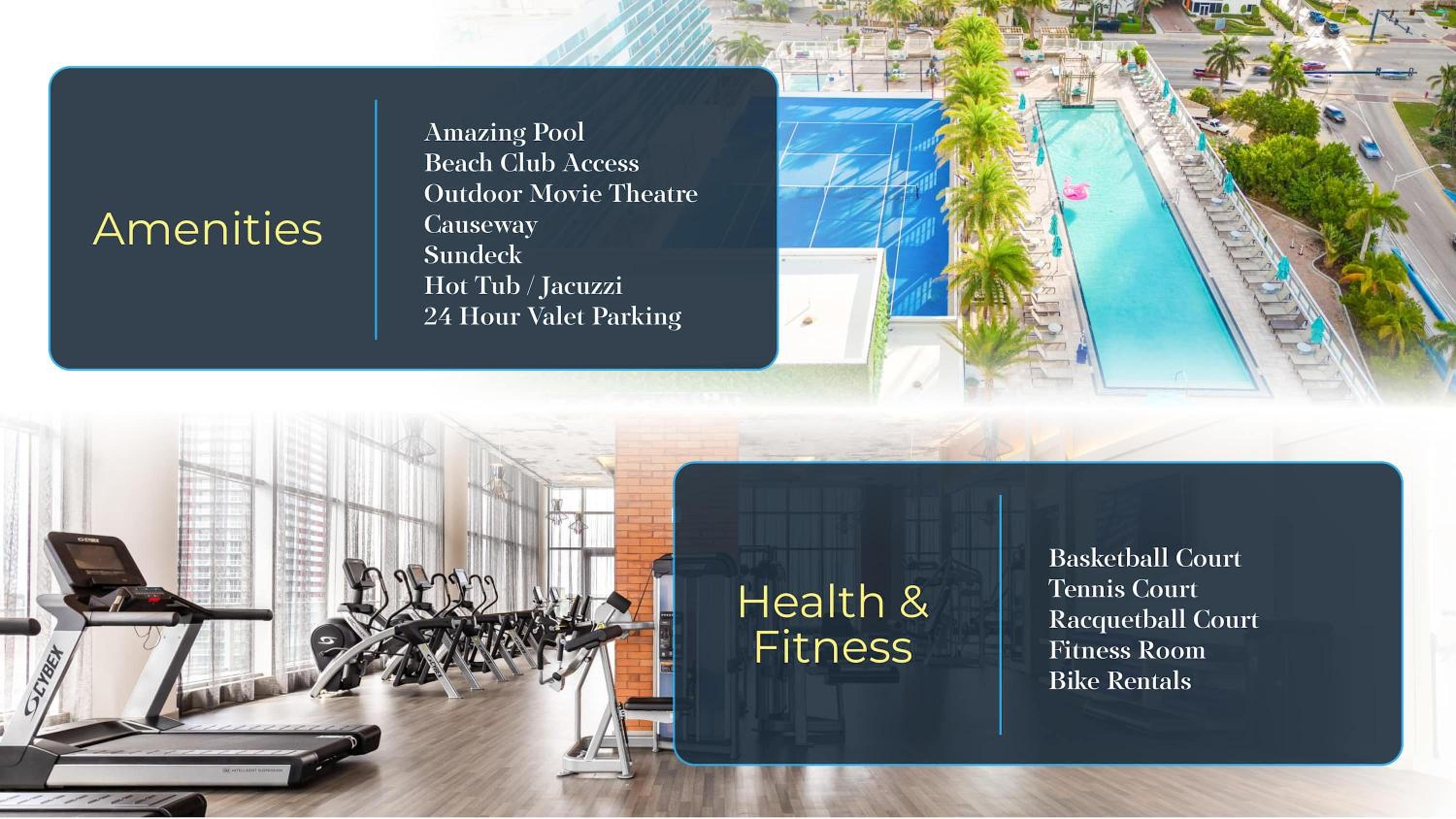 activities & amenities