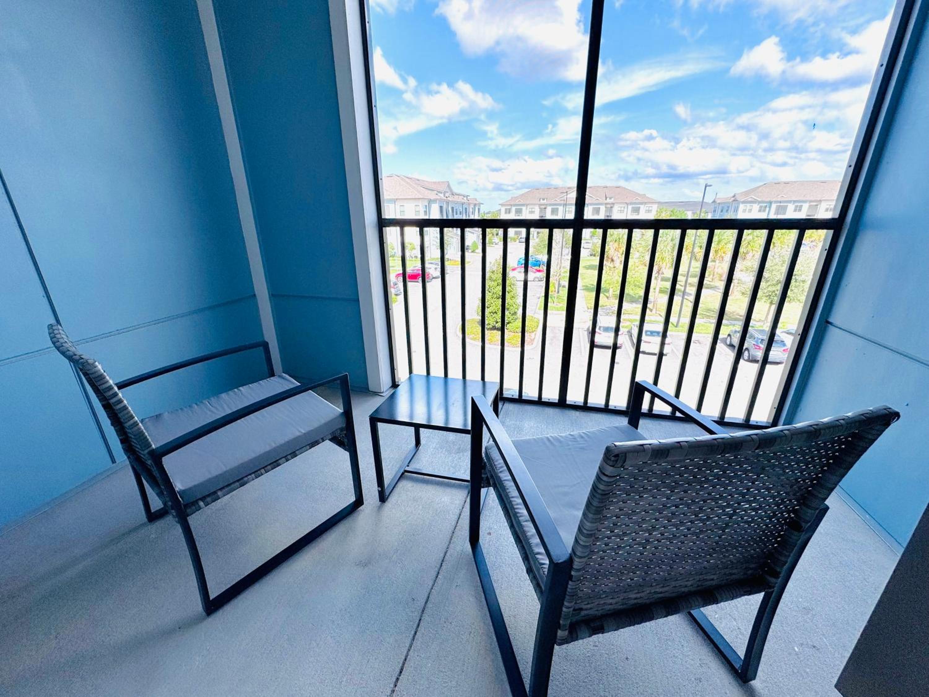 balance & terrace