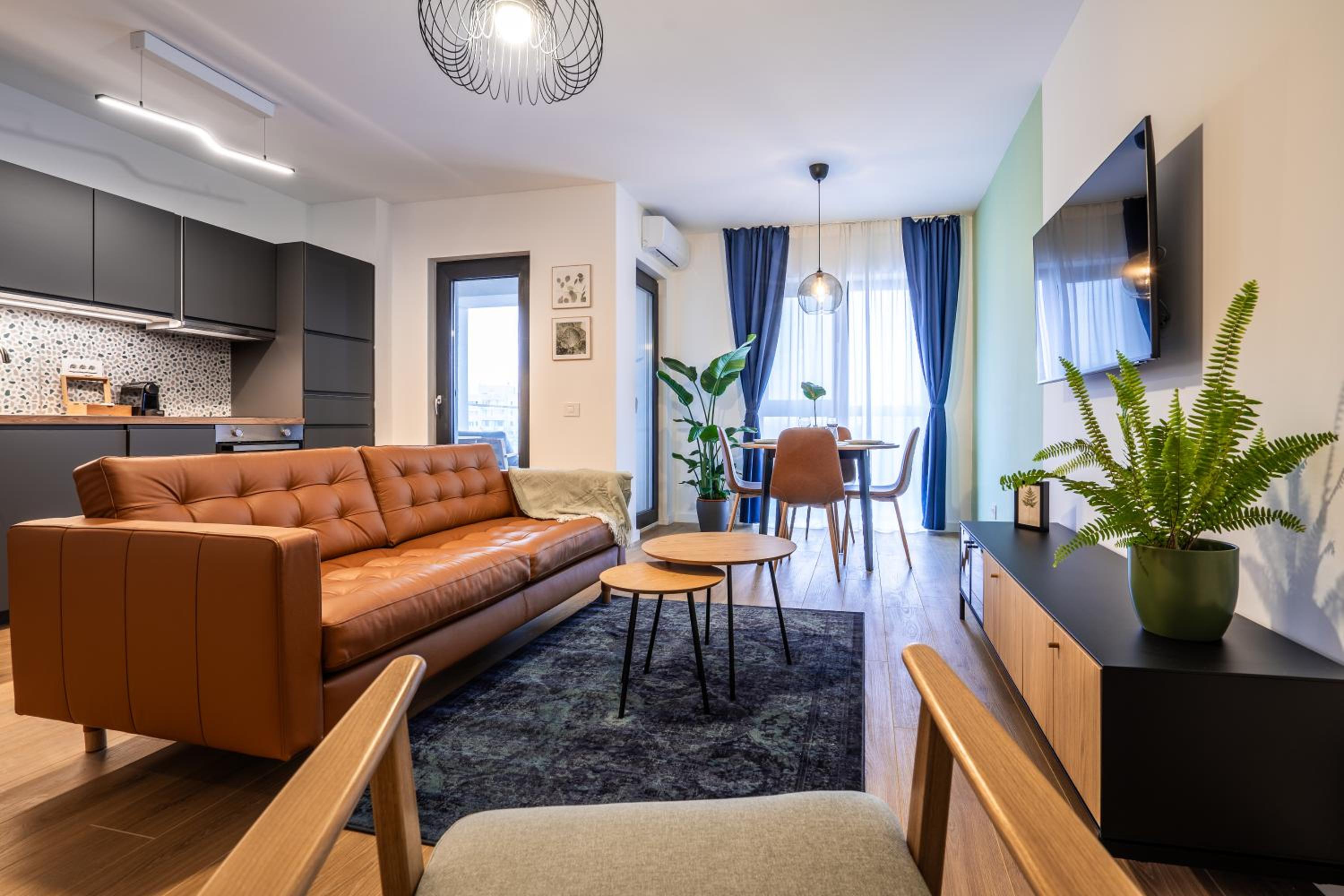 The Evergreen Apt with Parking & Netflix - Romexpo, Piața Presei, Expoziției, Herăstrău view 3