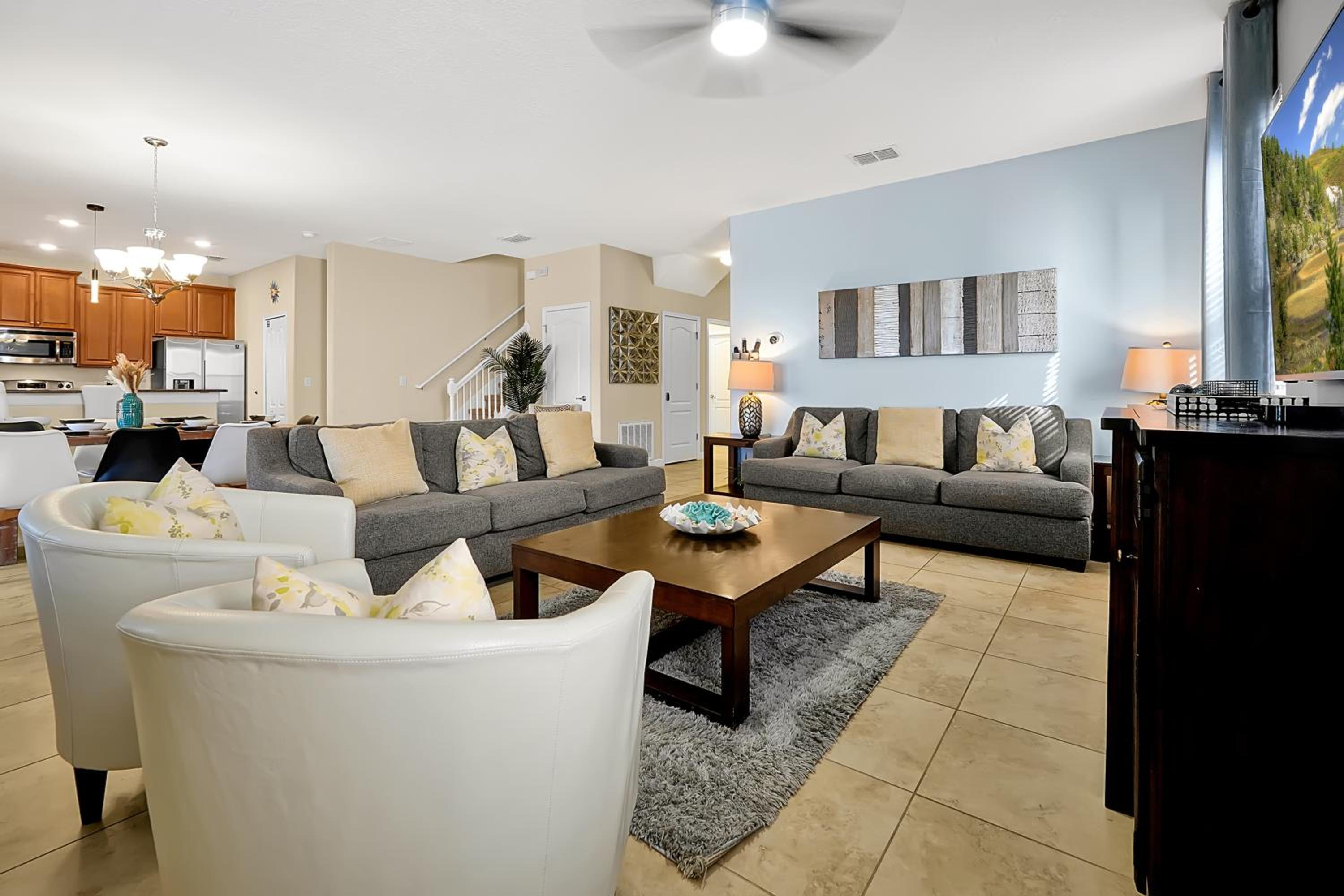 Embrace Disney Magic at Our Luxe 6-BR Villa in ChampionsGate!