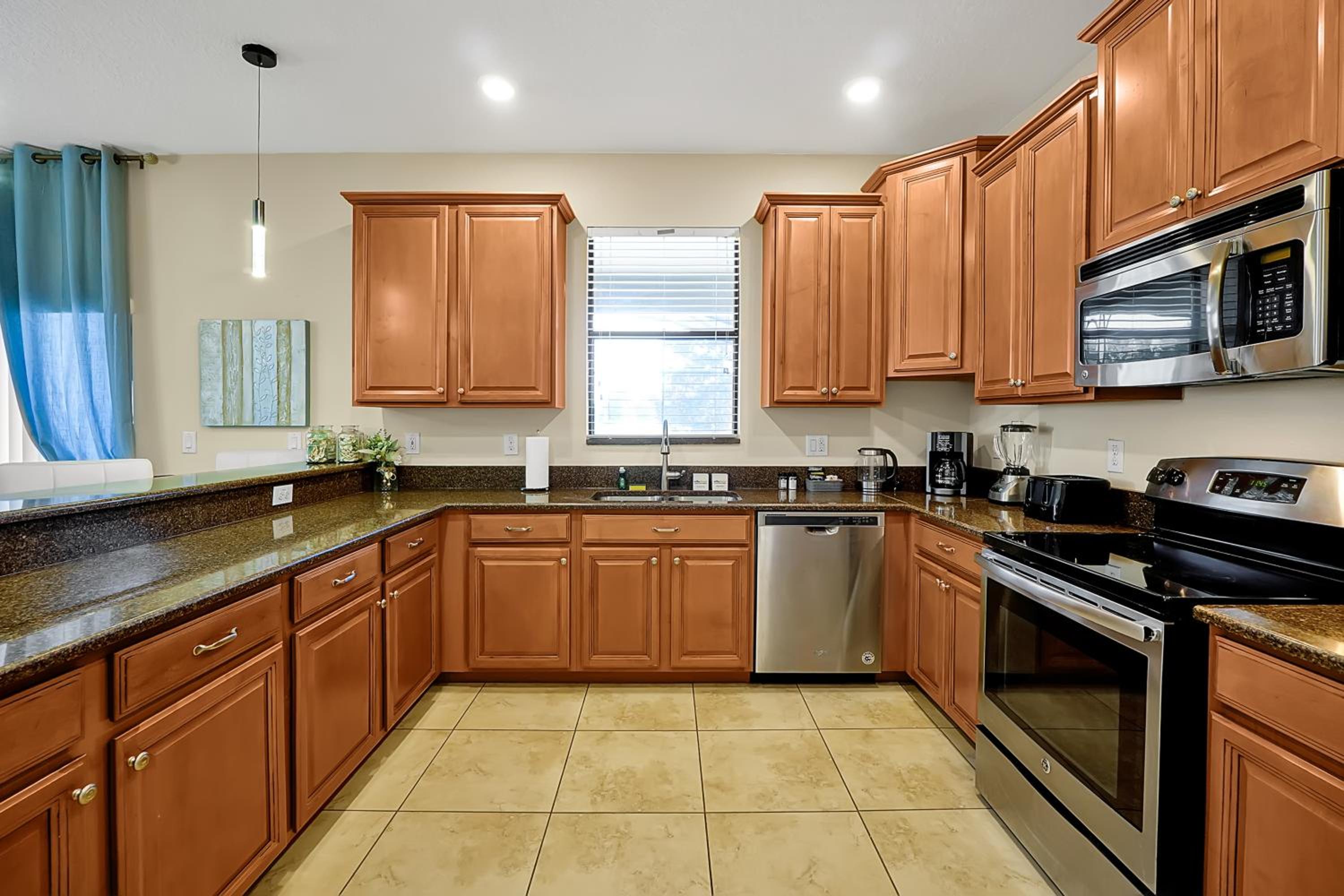 Embrace Disney Magic at Our Luxe 6-BR Villa in ChampionsGate!