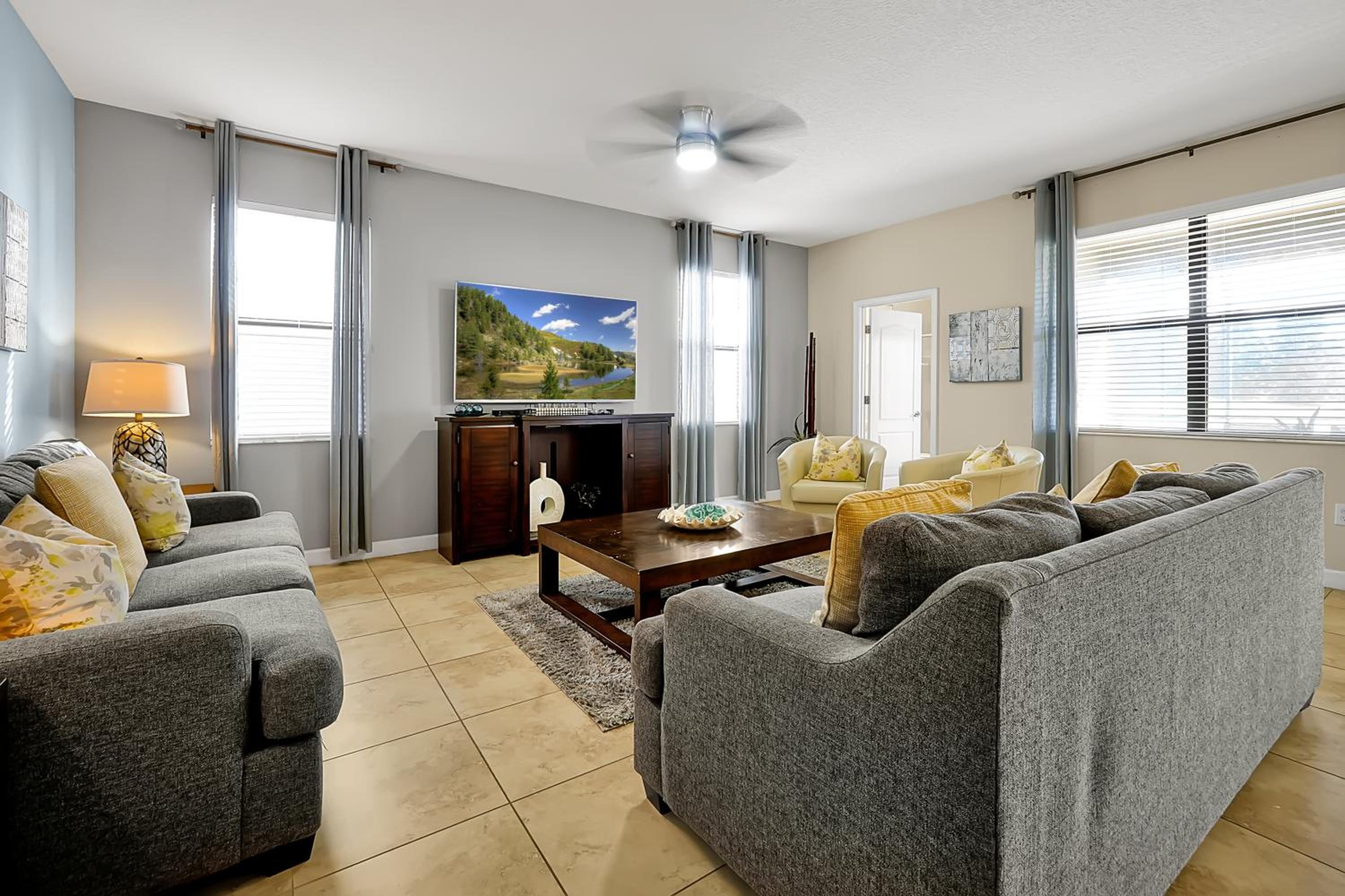 Embrace Disney Magic at Our Luxe 6-BR Villa in ChampionsGate!