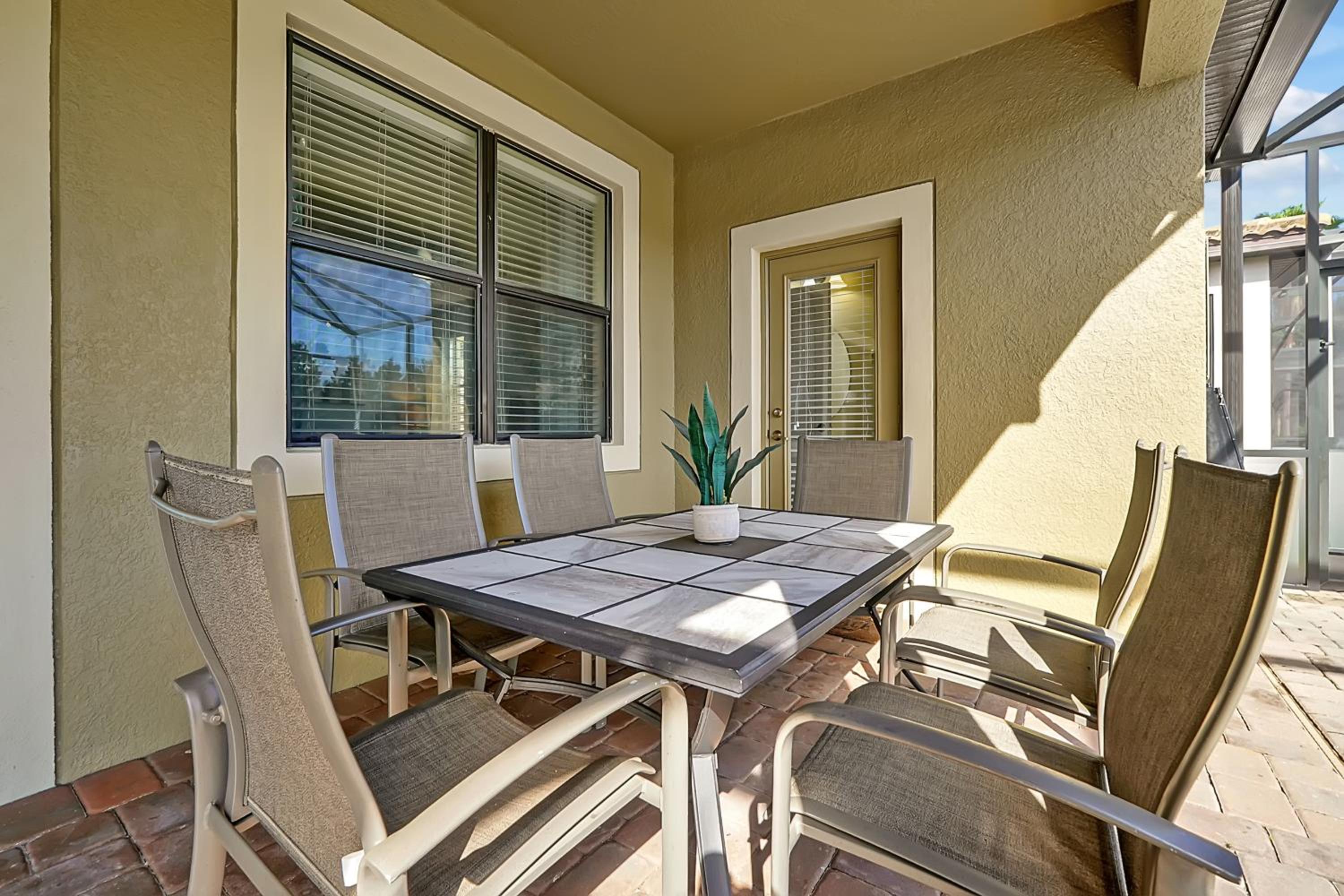 Embrace Disney Magic at Our Luxe 6-BR Villa in ChampionsGate!