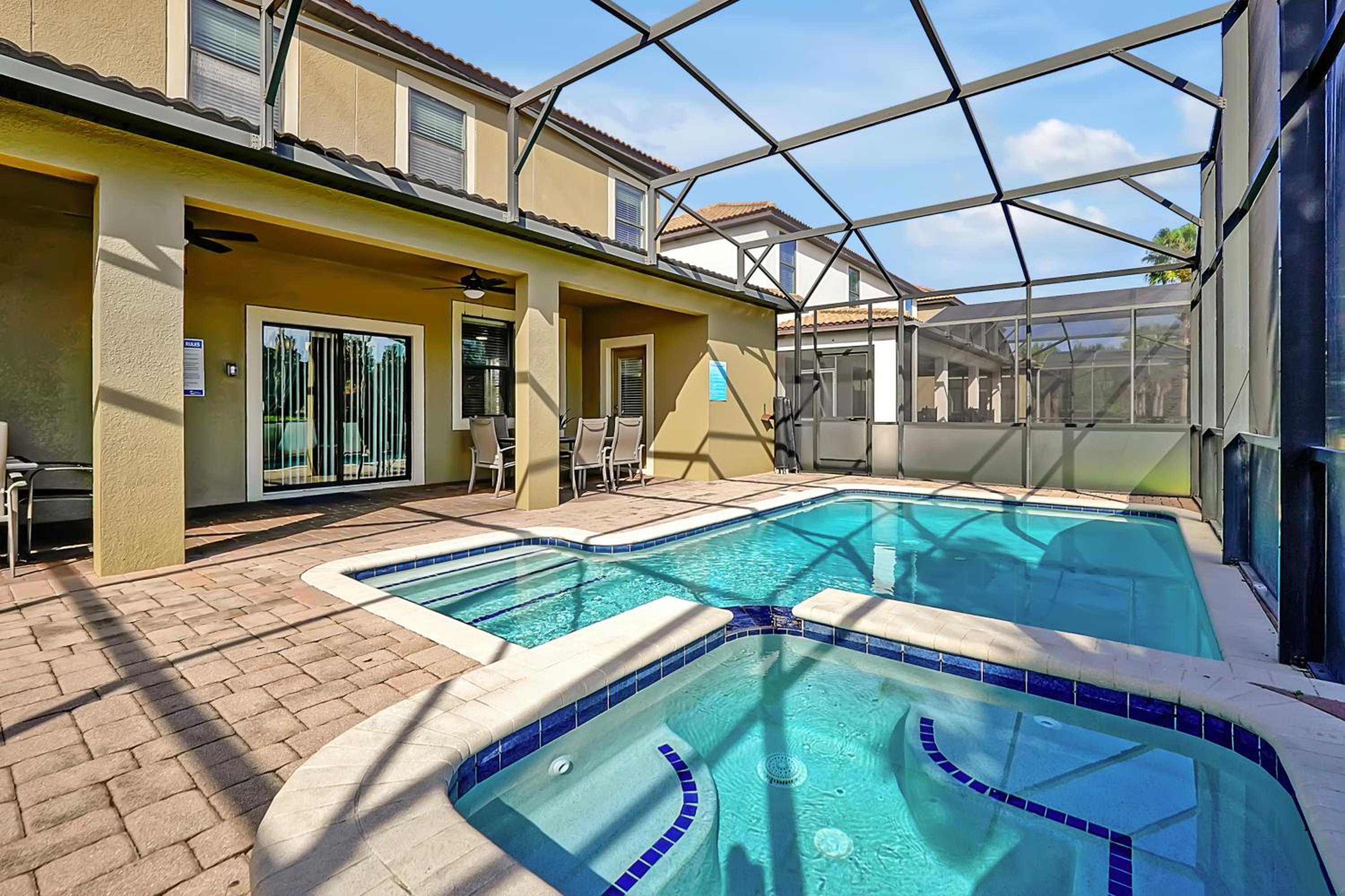 Embrace Disney Magic at Our Luxe 6-BR Villa in ChampionsGate!