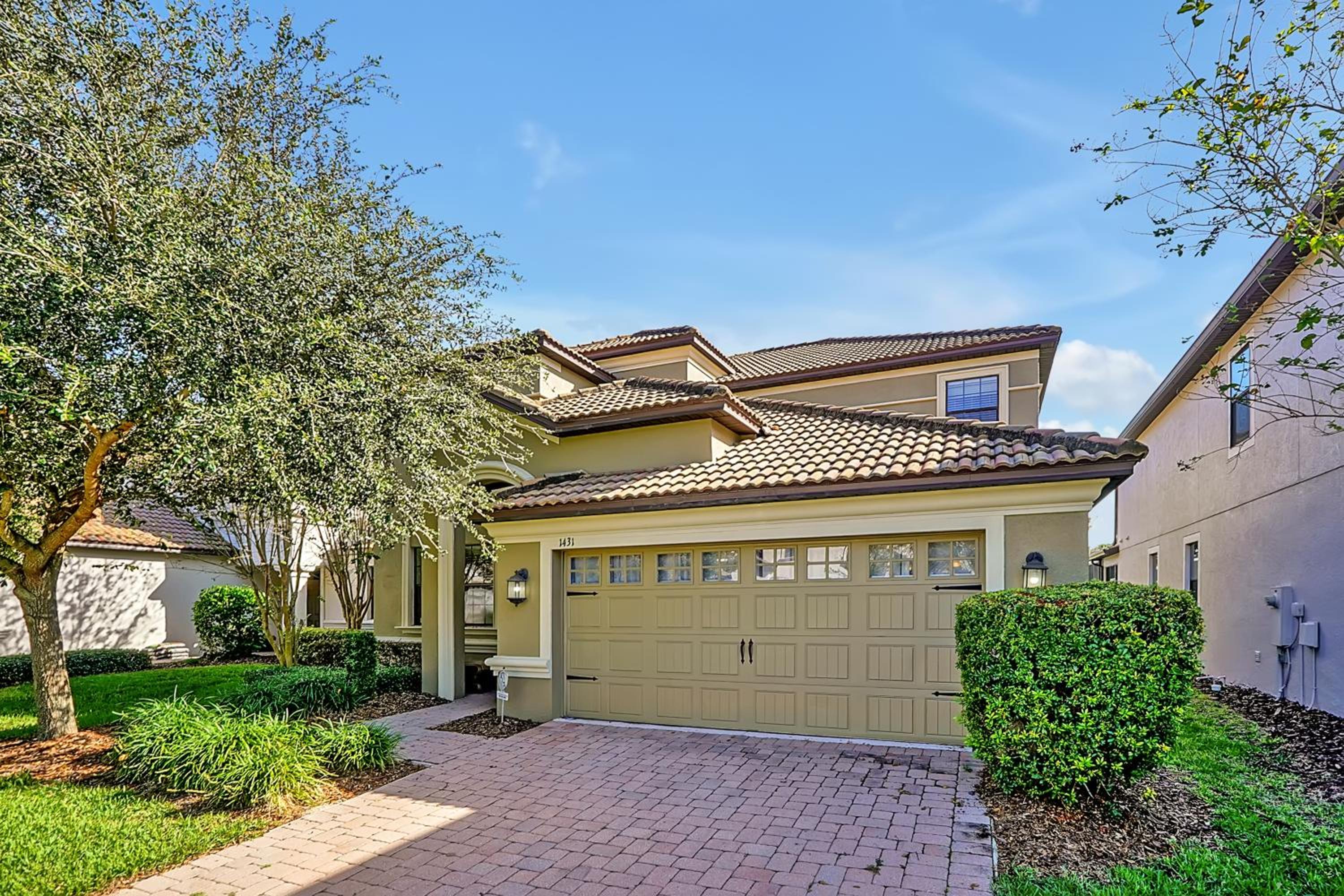 Embrace Disney Magic at Our Luxe 6-BR Villa in ChampionsGate!