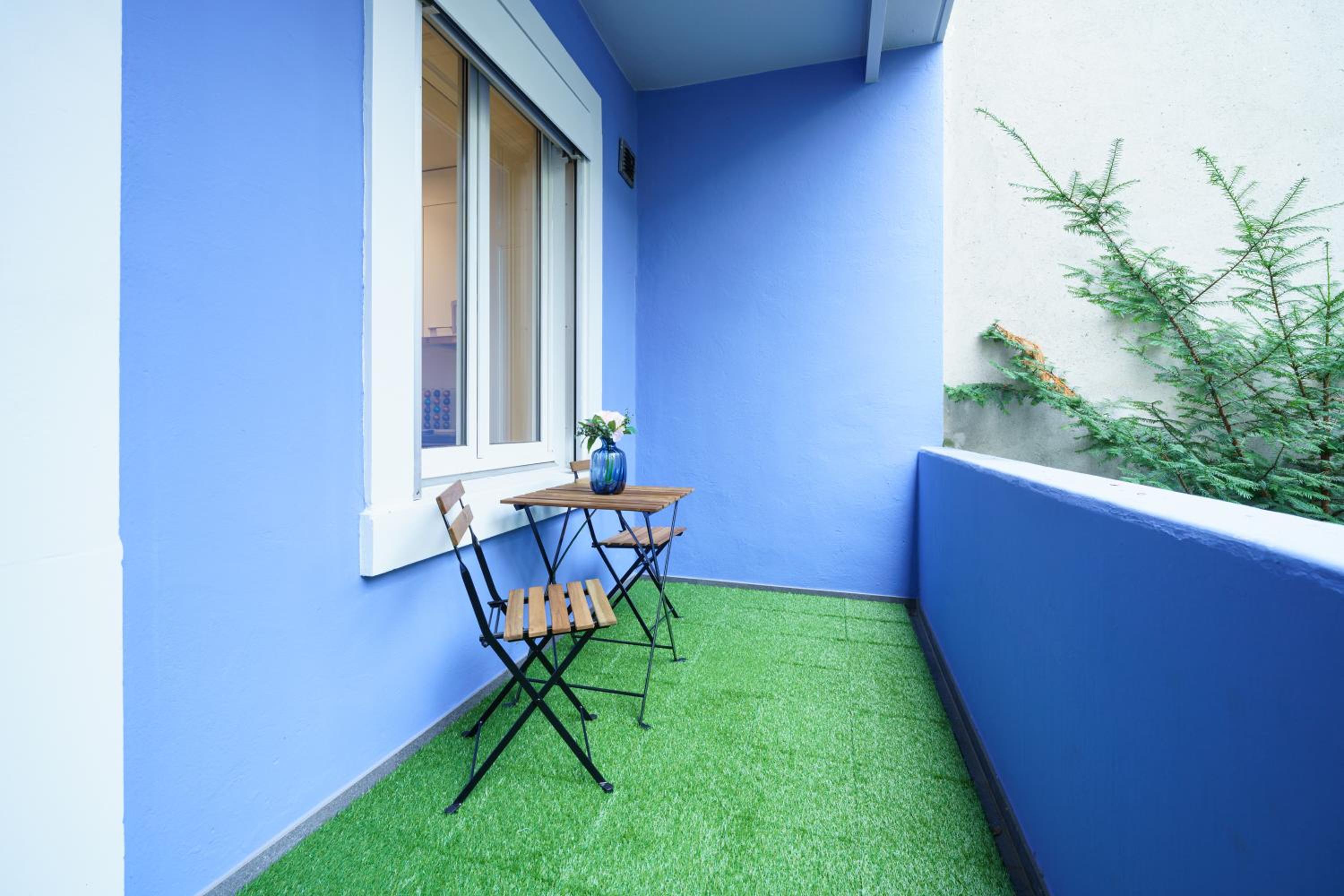 balance & terrace