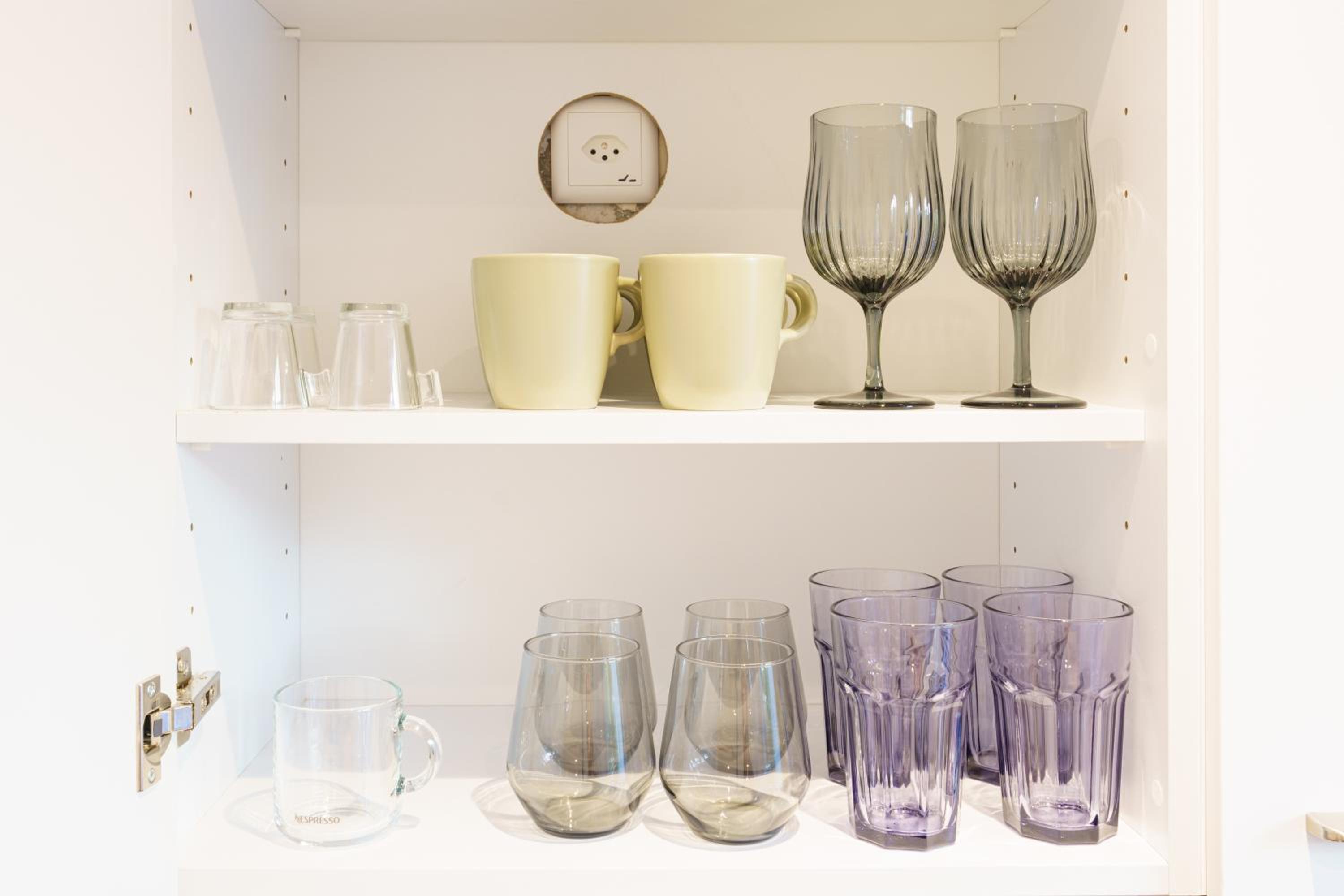 Design-Apartment - Central - Kitchen - self Check-In