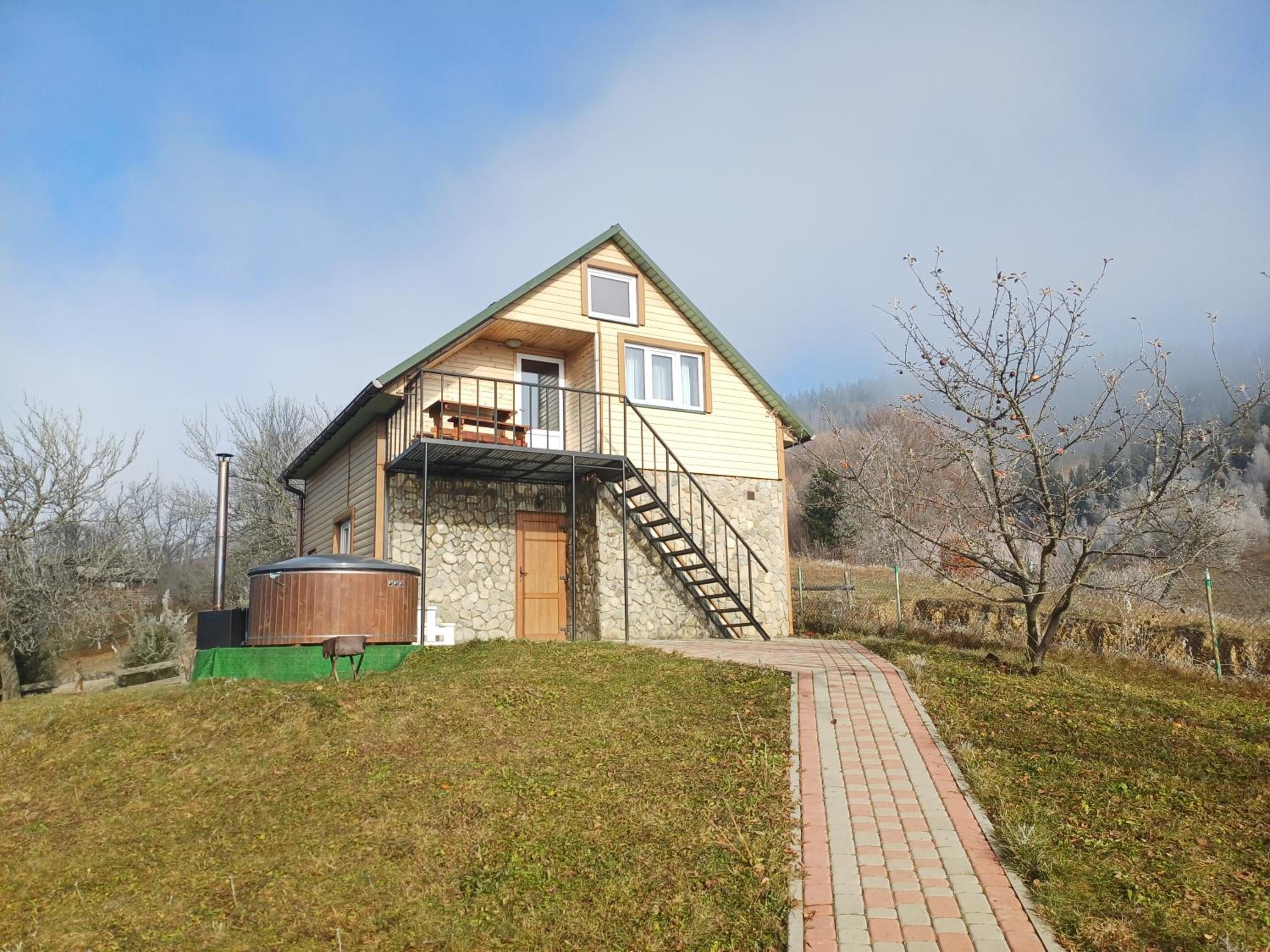 Cottage Panorama Karpat view 2
