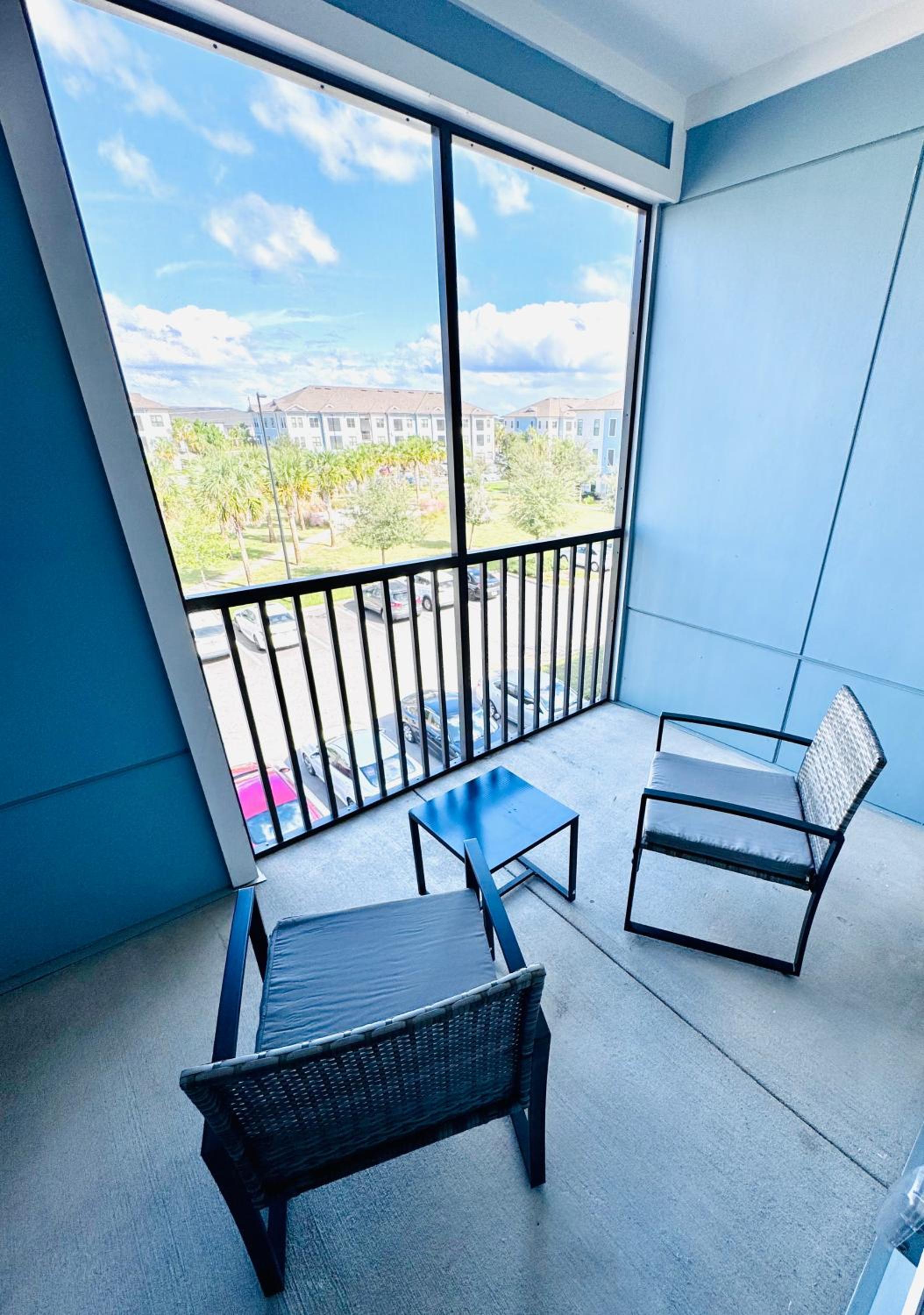 balance & terrace