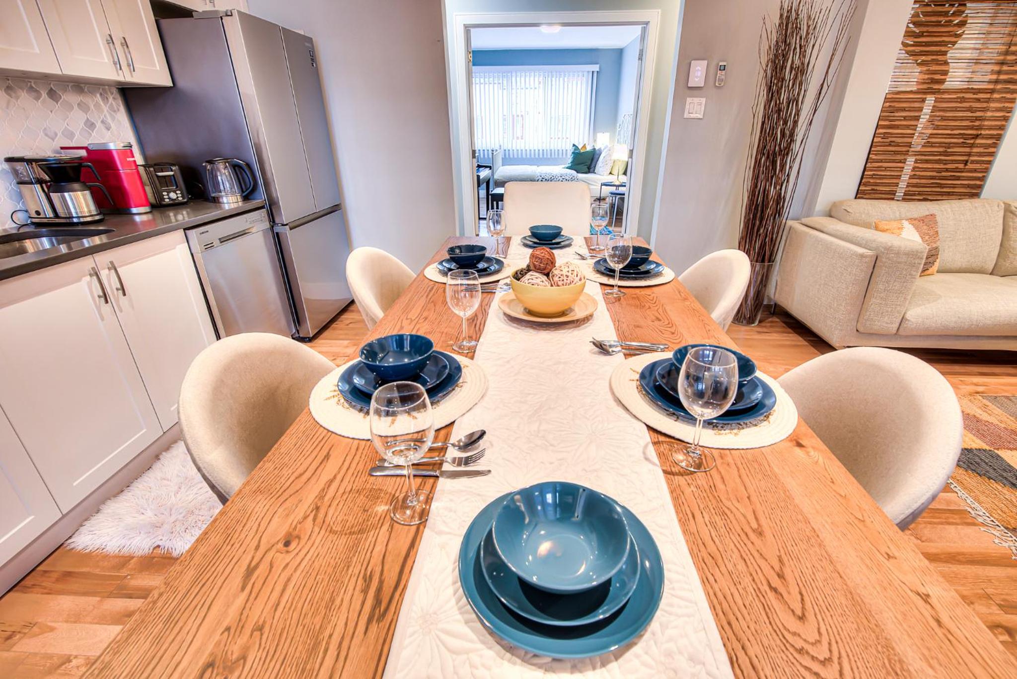 Charming 2BR with Balcony in Montreal