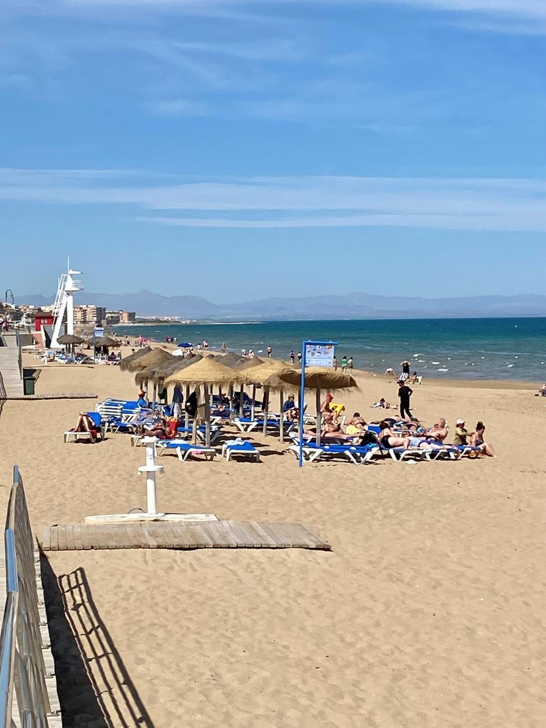 Privat villa Baywatch with seaview La Mata Torrevieja