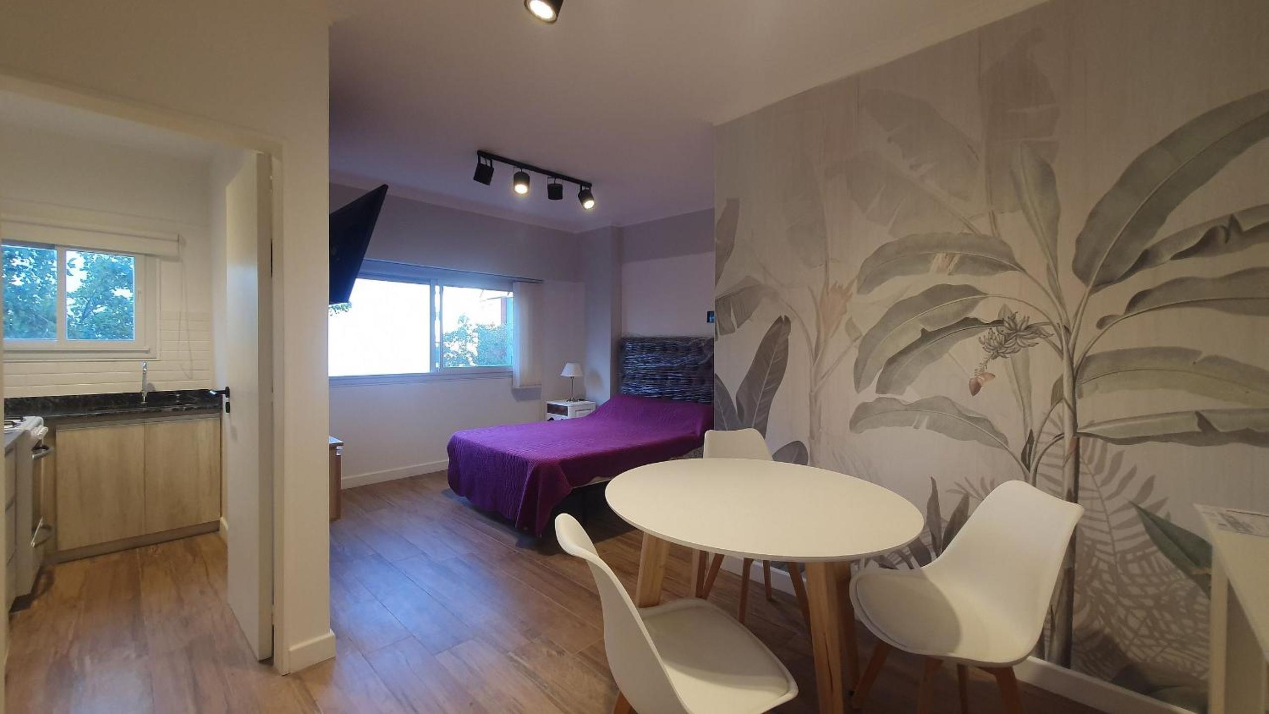 1 room on the street
