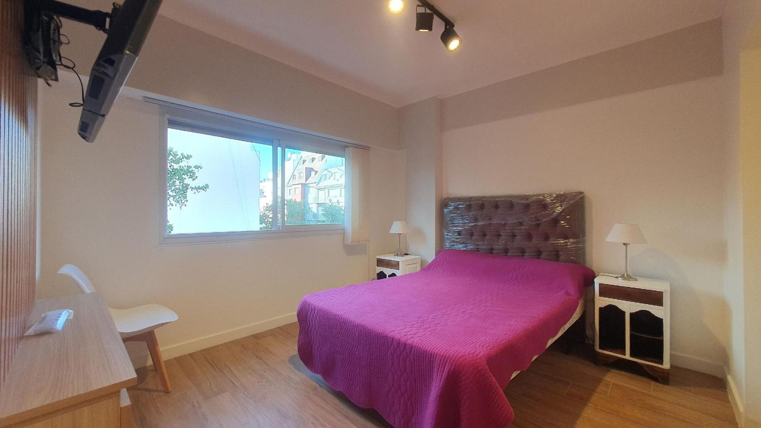 1 room on the street