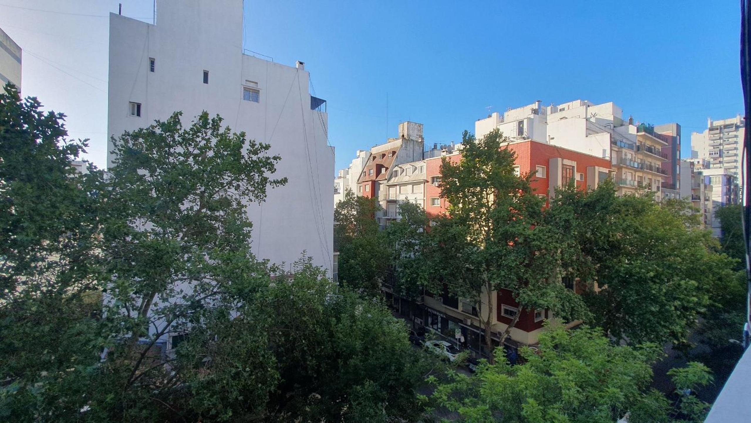1 room on the street