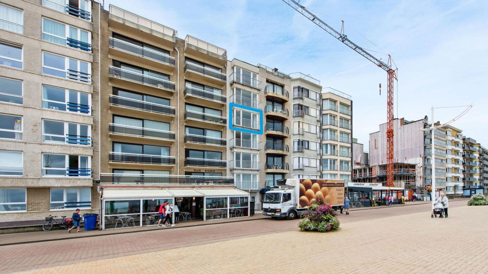 Malouki Koksijde - 4 star appartment with magnificent sea view
