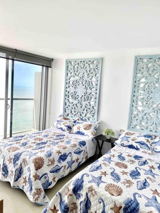 Frente al Mar con Inigualable Vista en Piso 34 WiFi