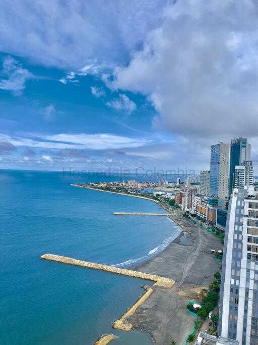 Frente al Mar con Inigualable Vista en Piso 34 WiFi