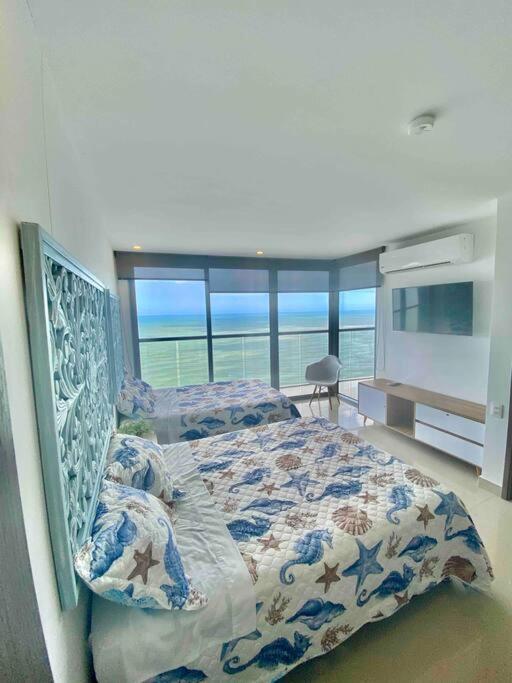 Frente al Mar con Inigualable Vista en Piso 34 WiFi