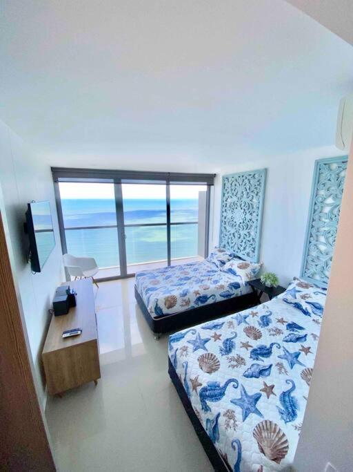 Frente al Mar con Inigualable Vista en Piso 34 WiFi