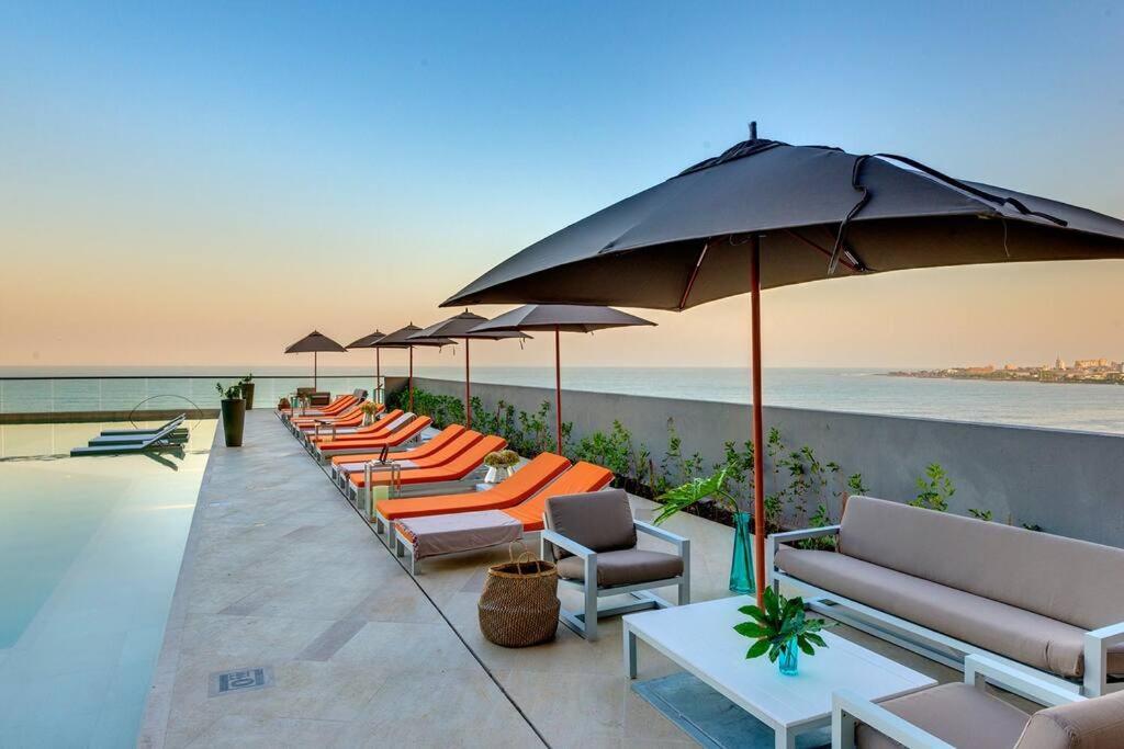 Frente al Mar con Inigualable Vista en Piso 34 WiFi