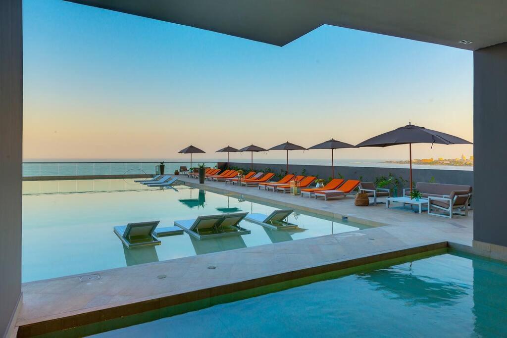 Frente al Mar con Inigualable Vista en Piso 34 WiFi
