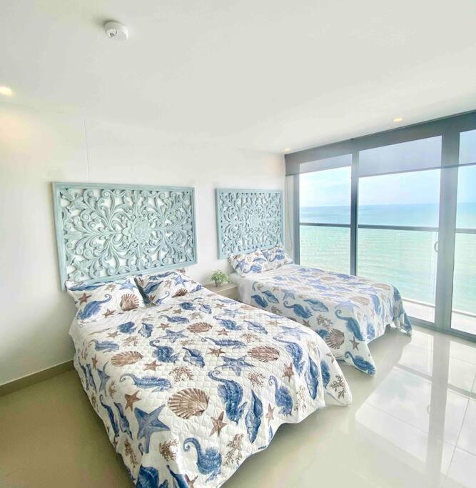 Frente al Mar con Inigualable Vista en Piso 34 WiFi