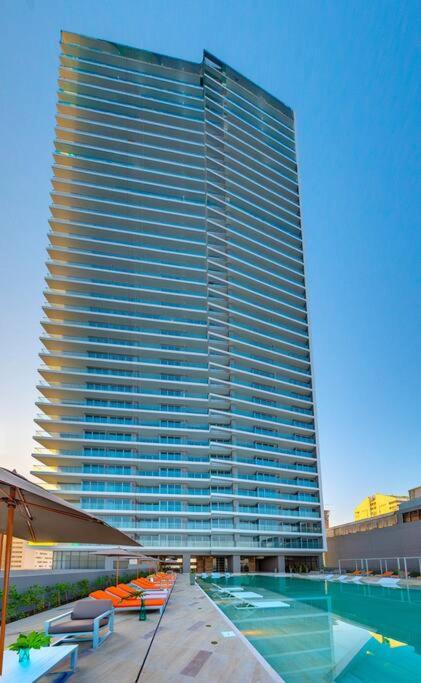 Frente al Mar con Inigualable Vista en Piso 34 WiFi