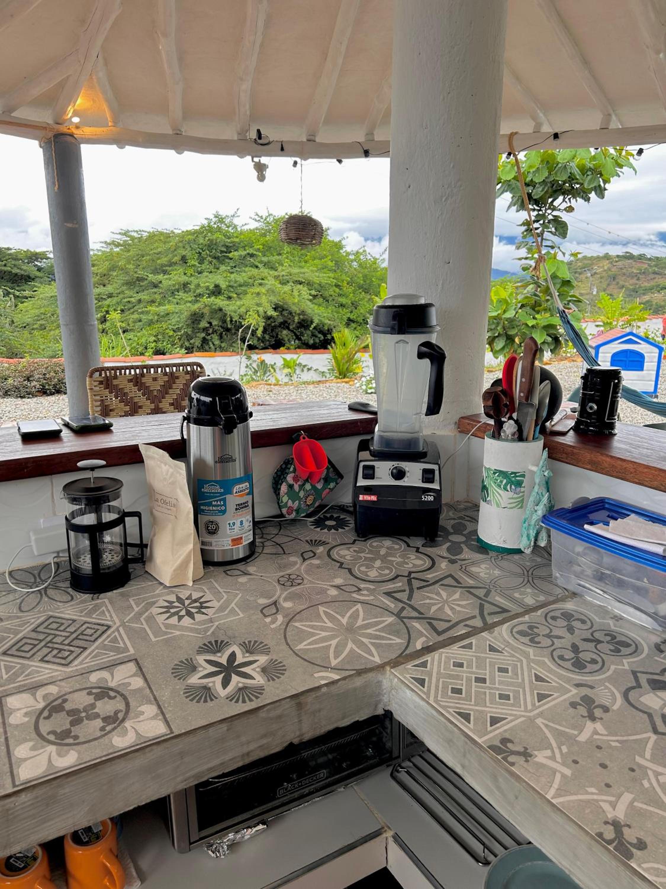 Bahareque glamping