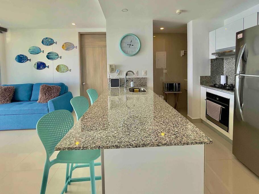 Frente al Mar con Inigualable Vista en Piso 34 WiFi