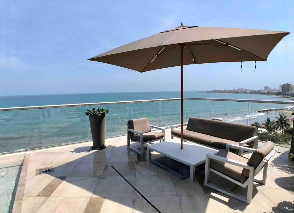 Frente al Mar con Inigualable Vista en Piso 34 WiFi