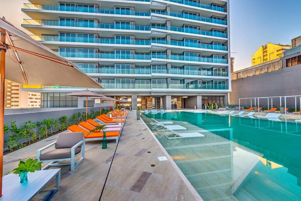 Frente al Mar con Inigualable Vista en Piso 34 WiFi