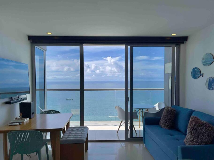 Frente al Mar con Inigualable Vista en Piso 34 WiFi