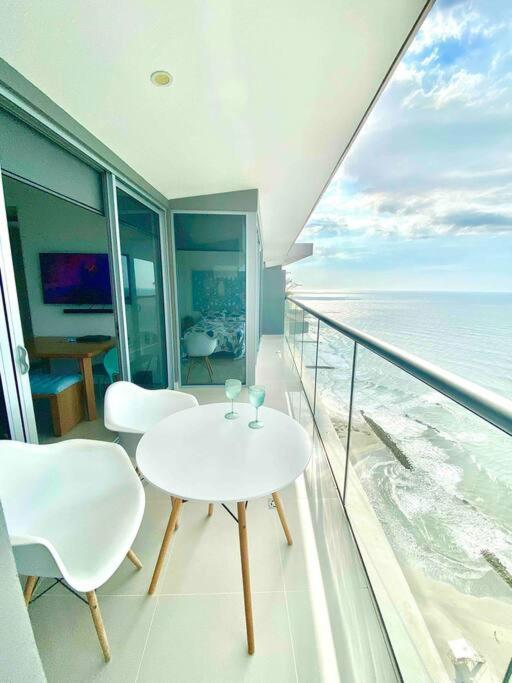 Frente al Mar con Inigualable Vista en Piso 34 WiFi