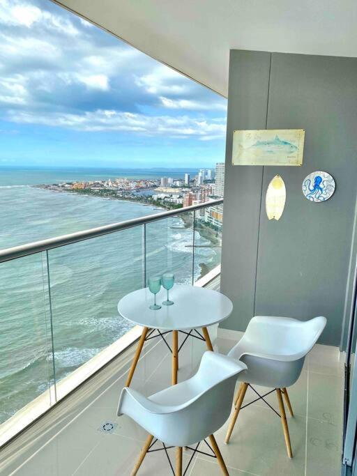 Frente al Mar con Inigualable Vista en Piso 34 WiFi