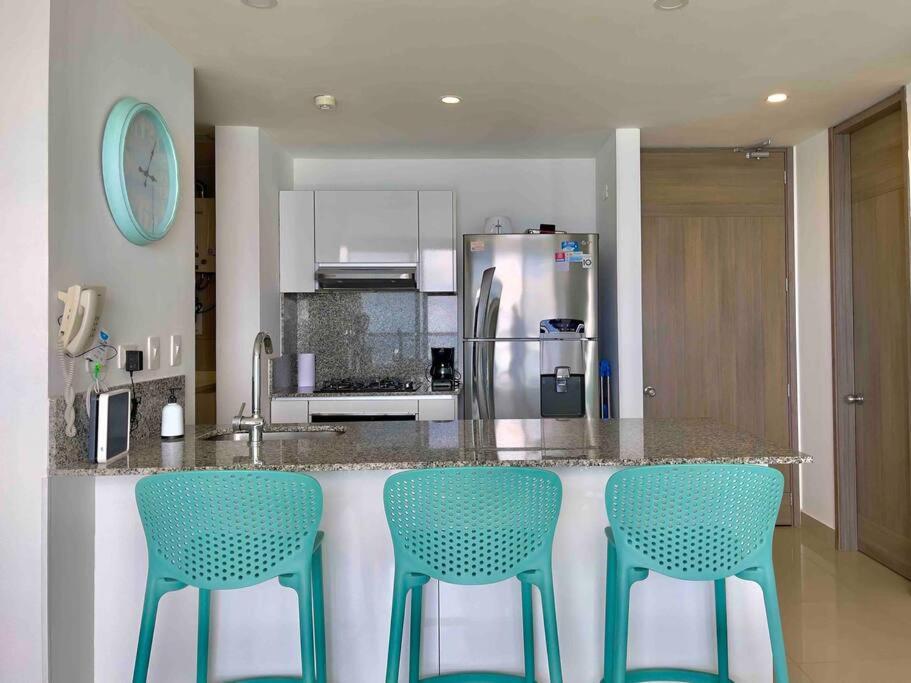 Frente al Mar con Inigualable Vista en Piso 34 WiFi