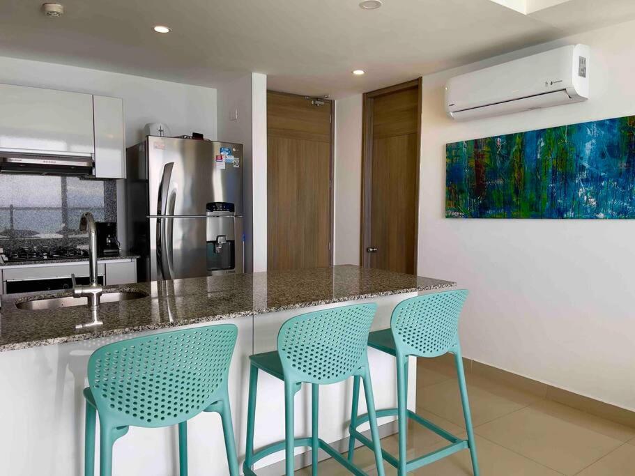 Frente al Mar con Inigualable Vista en Piso 34 WiFi