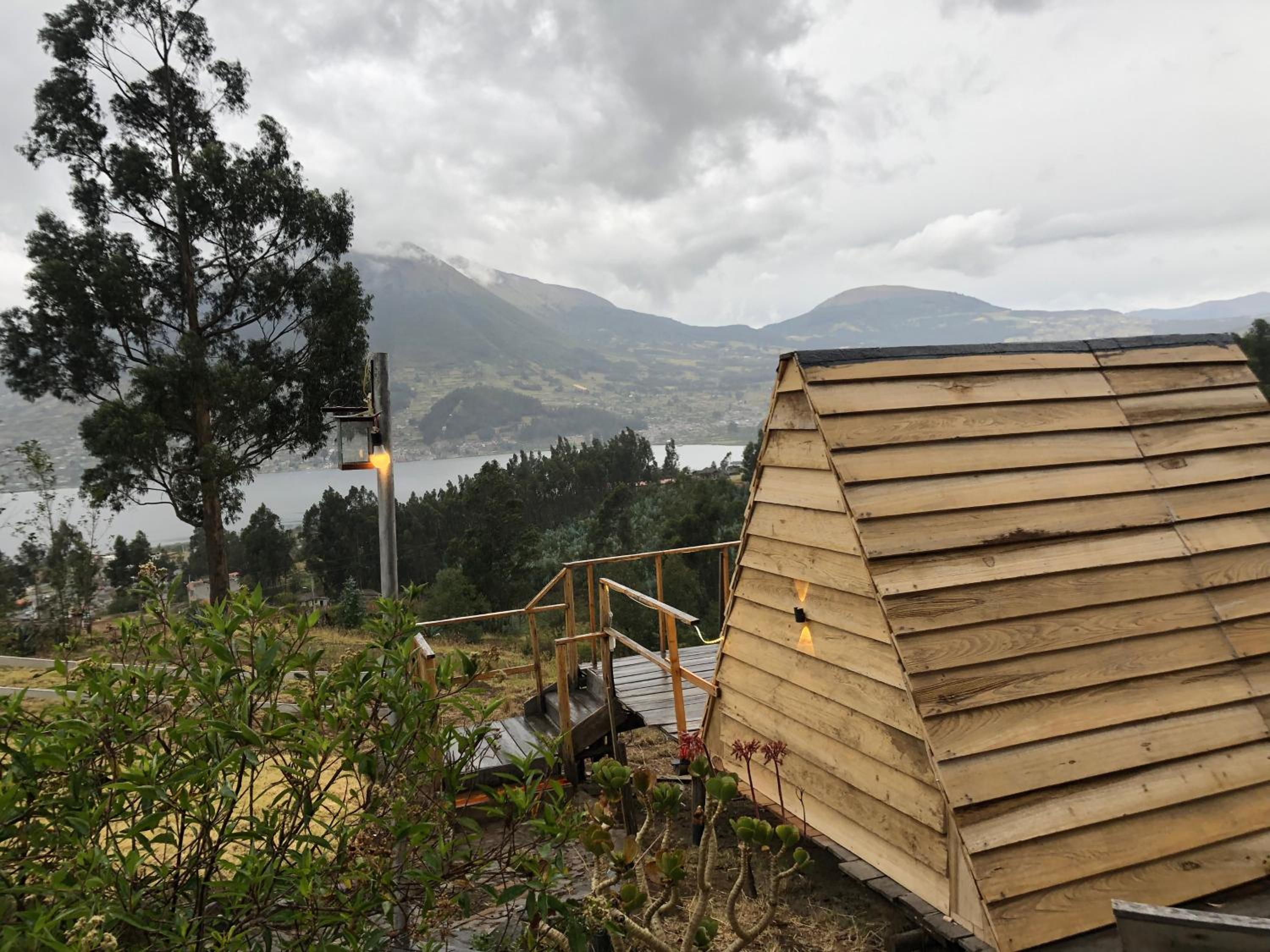 Cabañas y Glampings Balcon del lago