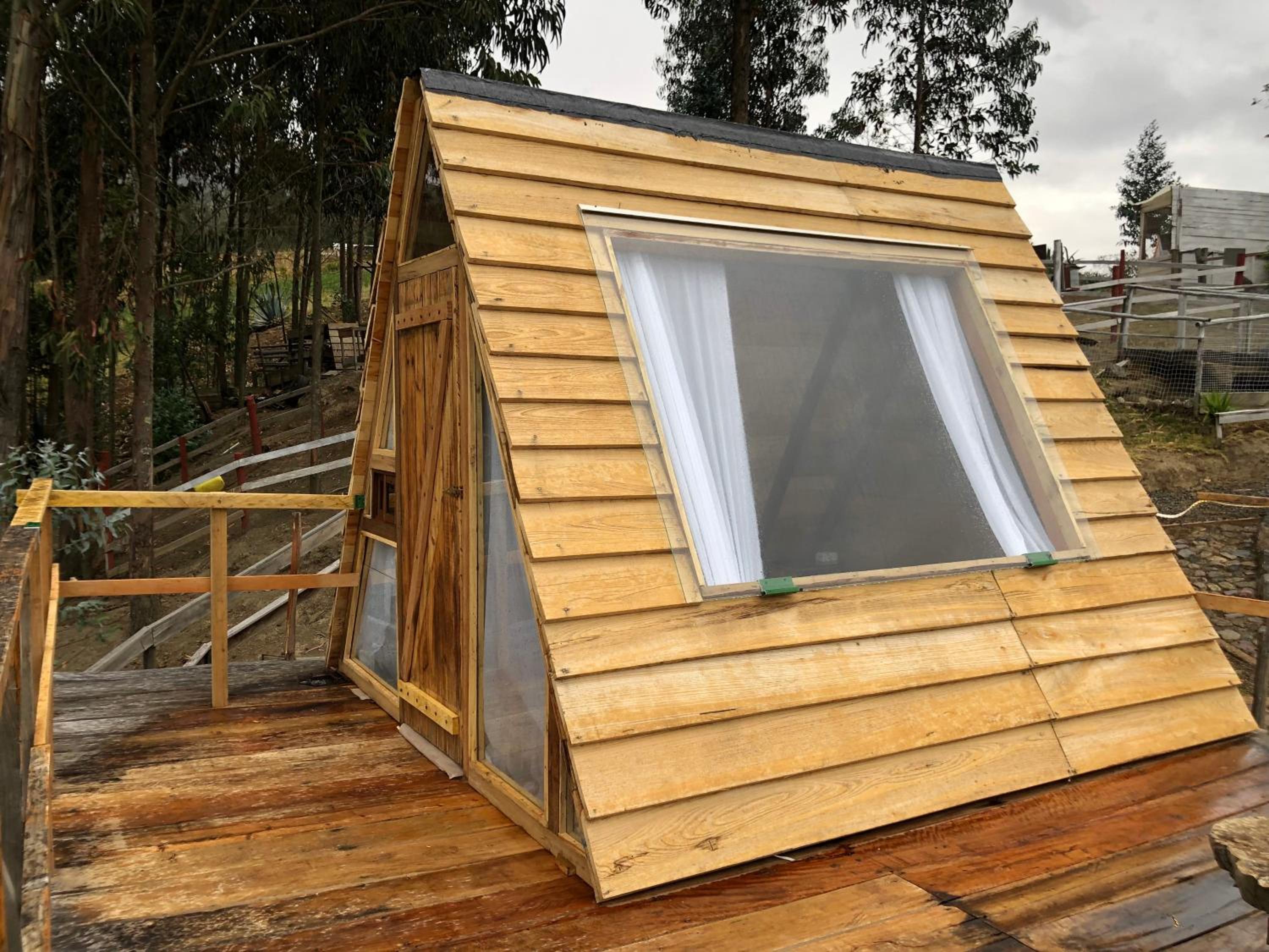 Cabañas y Glampings Balcon del lago