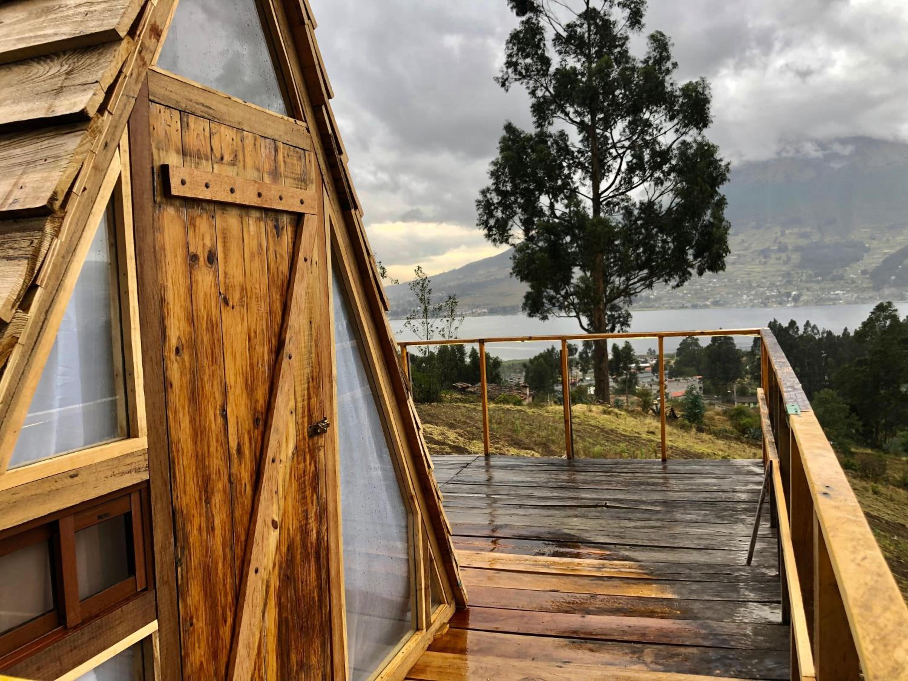 Cabañas y Glampings Balcon del lago