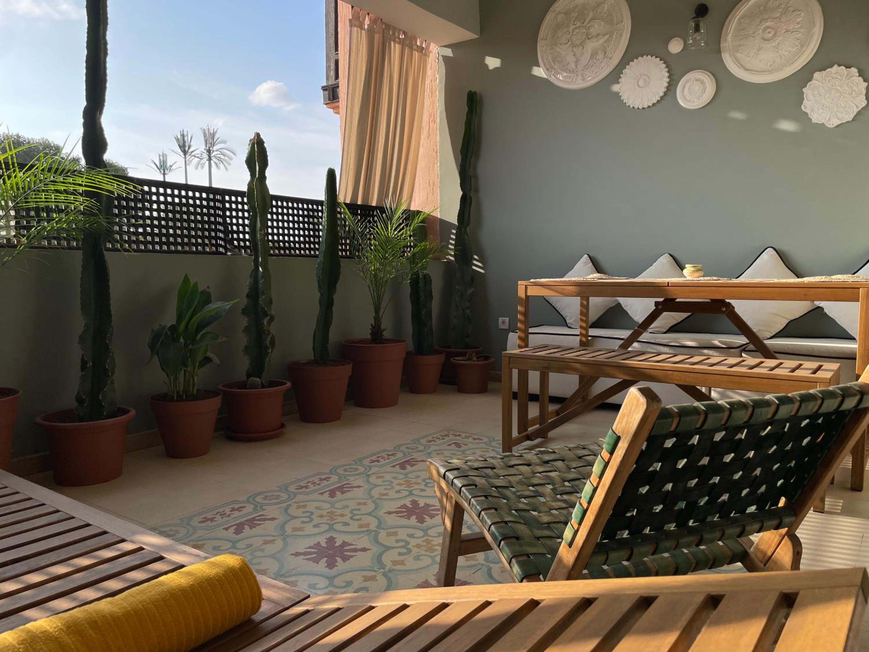 balance & terrace