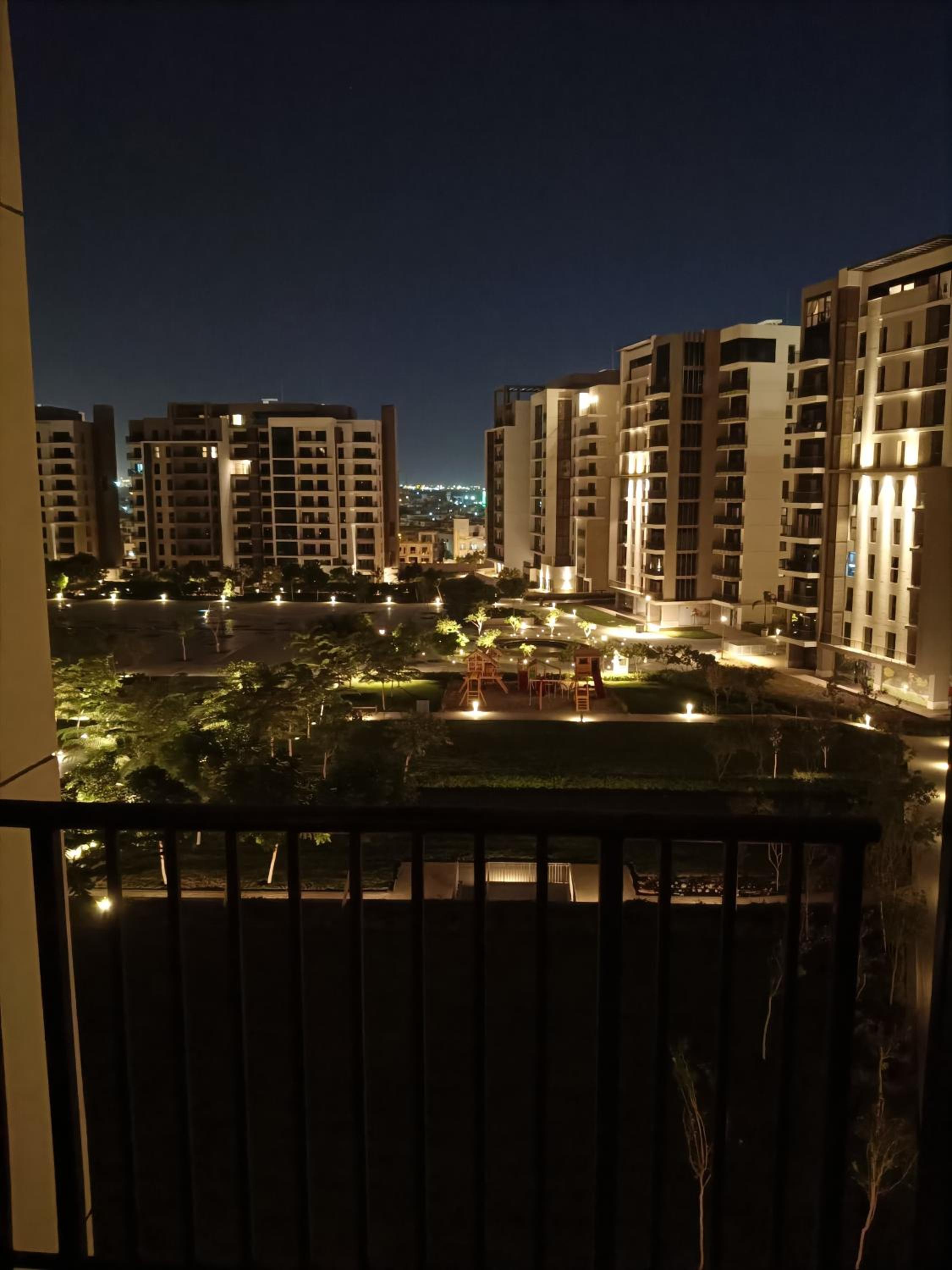 Luxury hotel apartment in Zed Towers