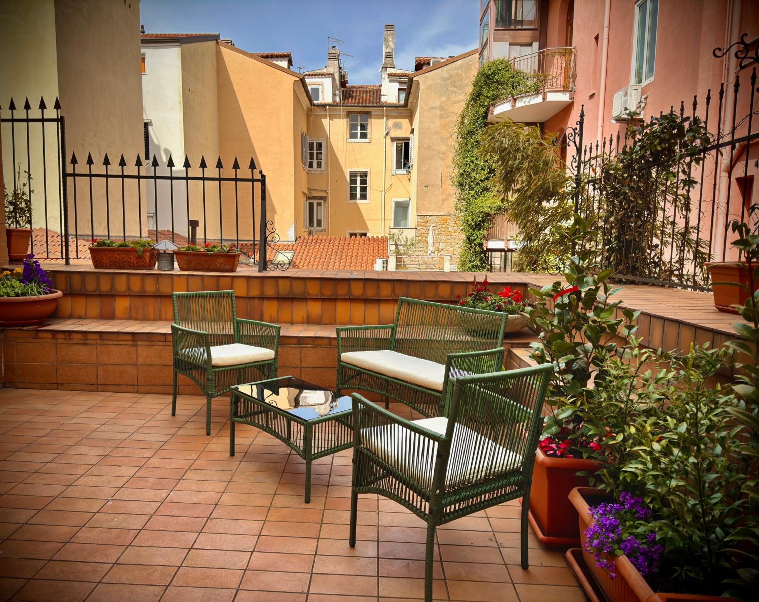 balance & terrace