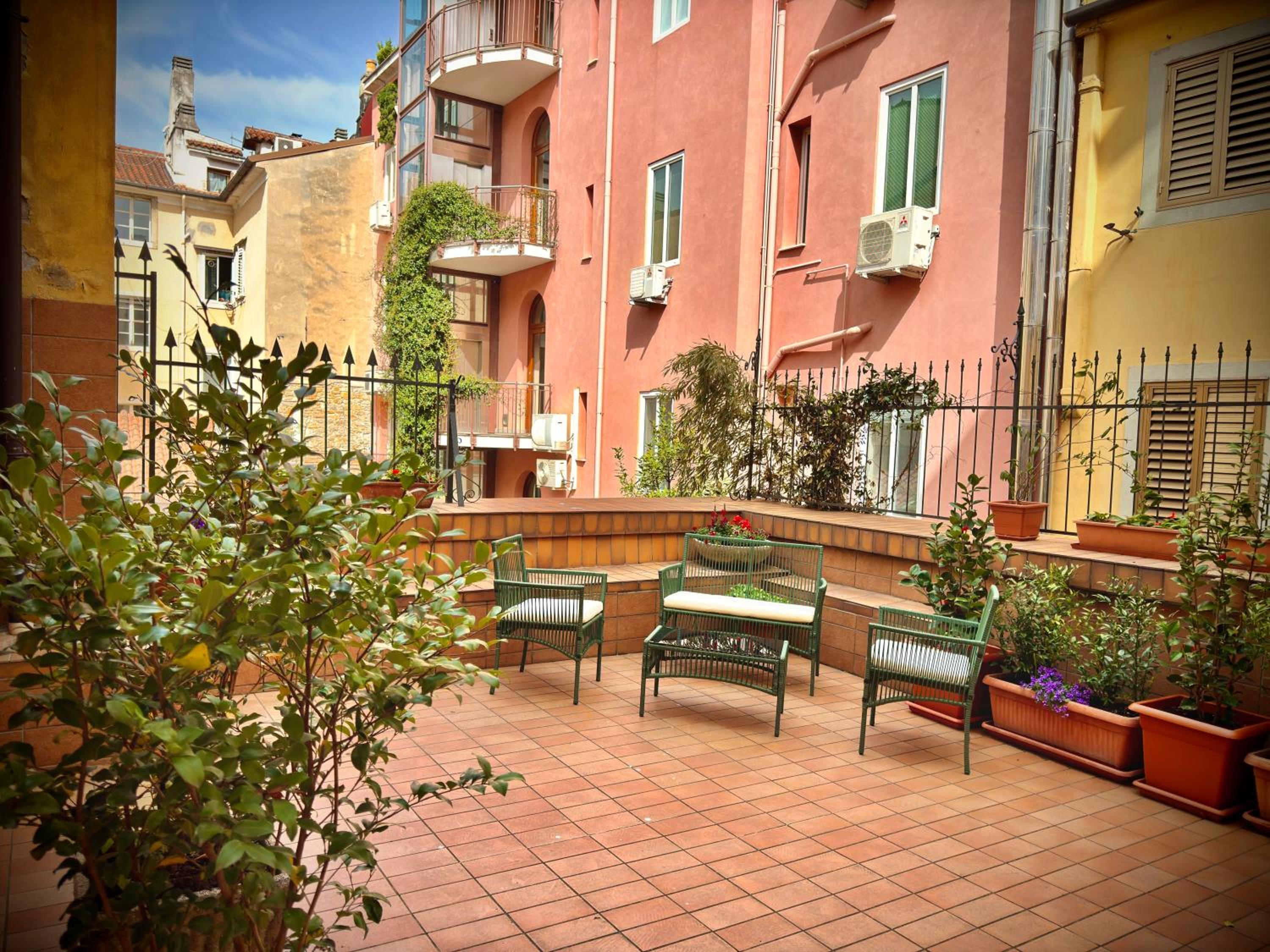 balance & terrace