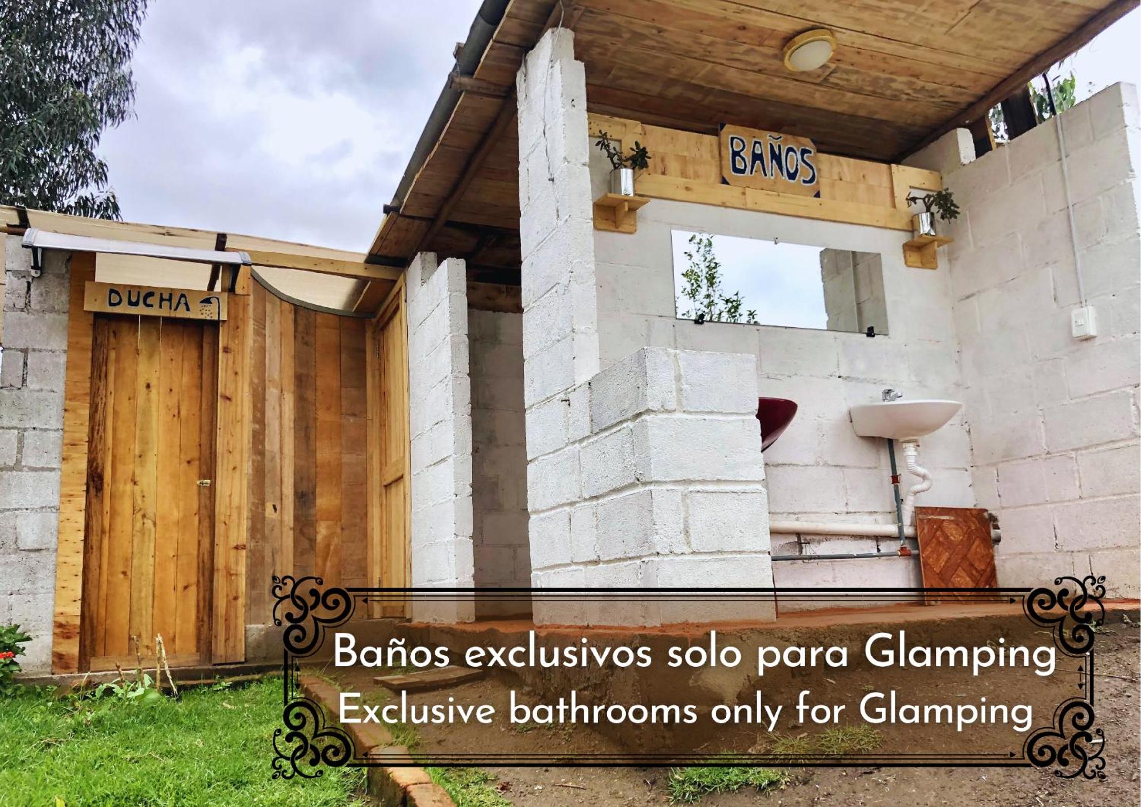 Cabañas y Glampings Balcon del lago