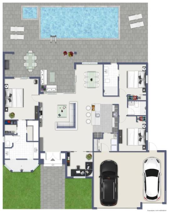 Villa Suntastic by CoralVilla-gulf access, pool&spa