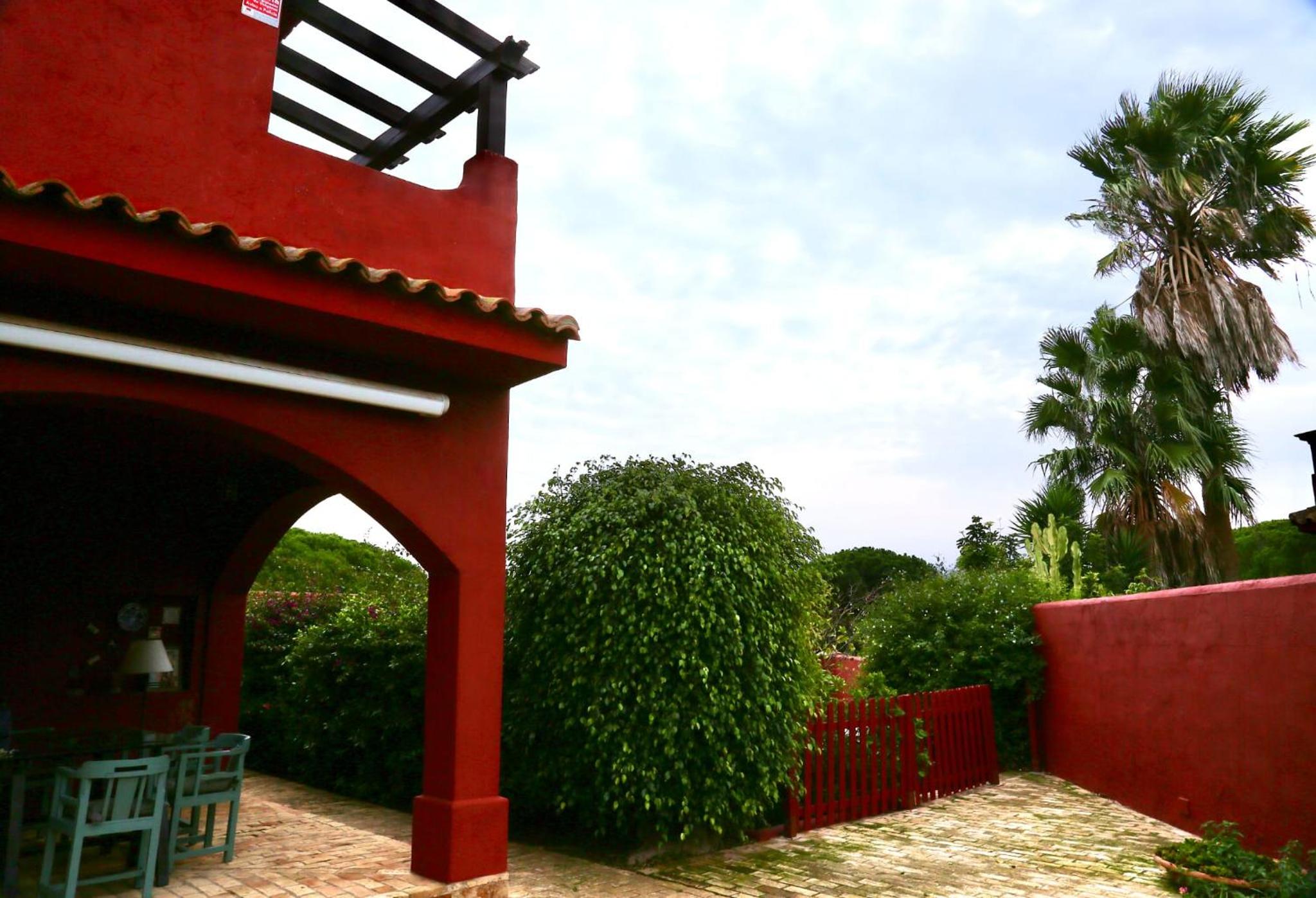 Chalet independiente en la loma