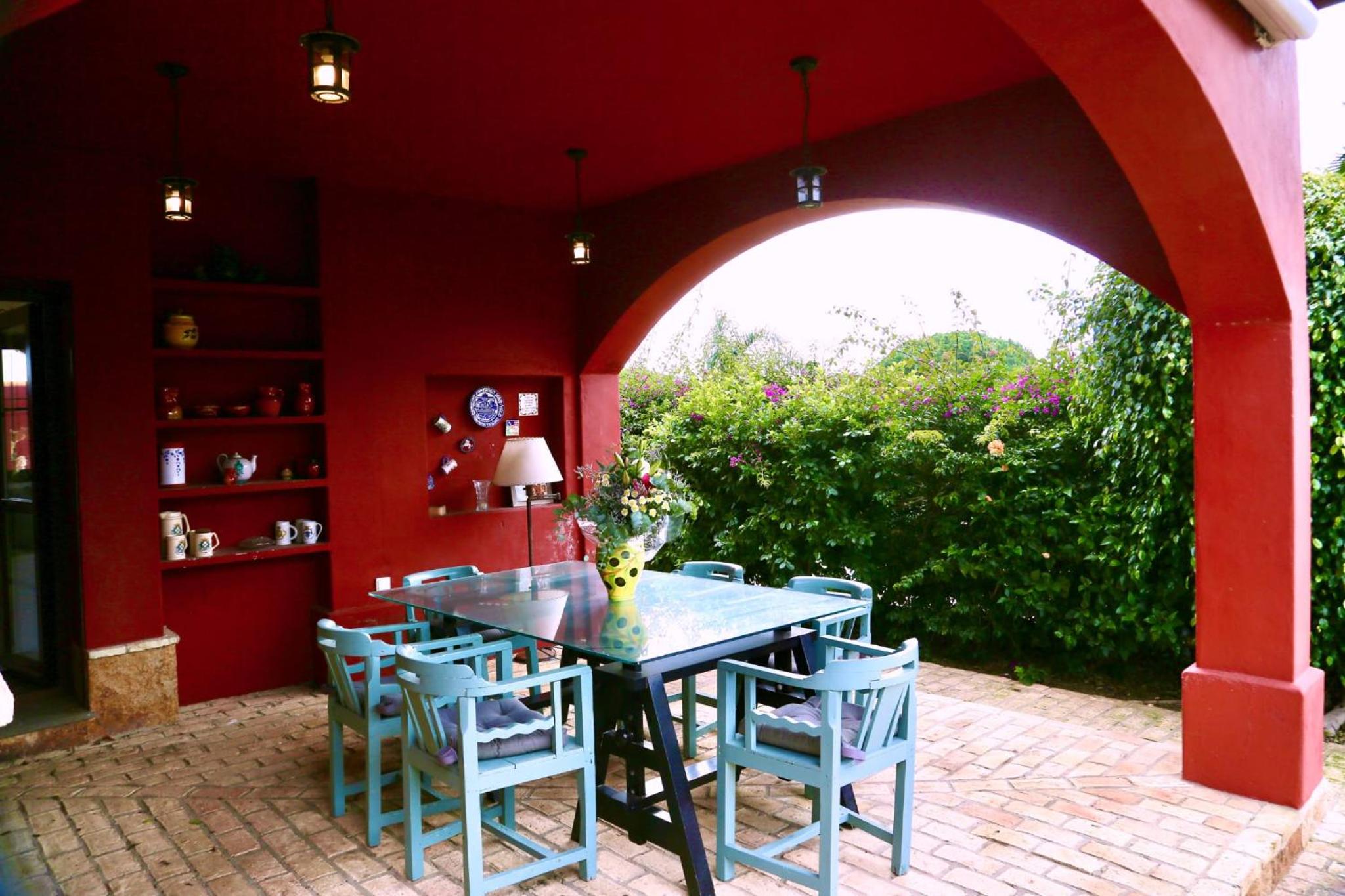 Chalet independiente en la loma