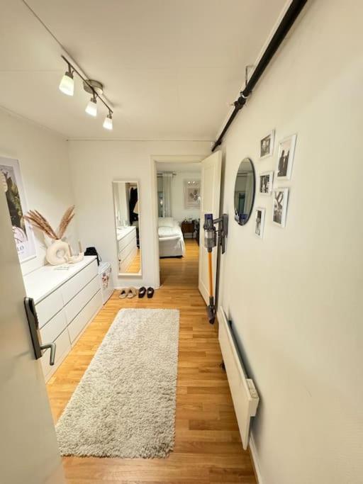 Romslig studioleilighet med utsikt over kongensgate