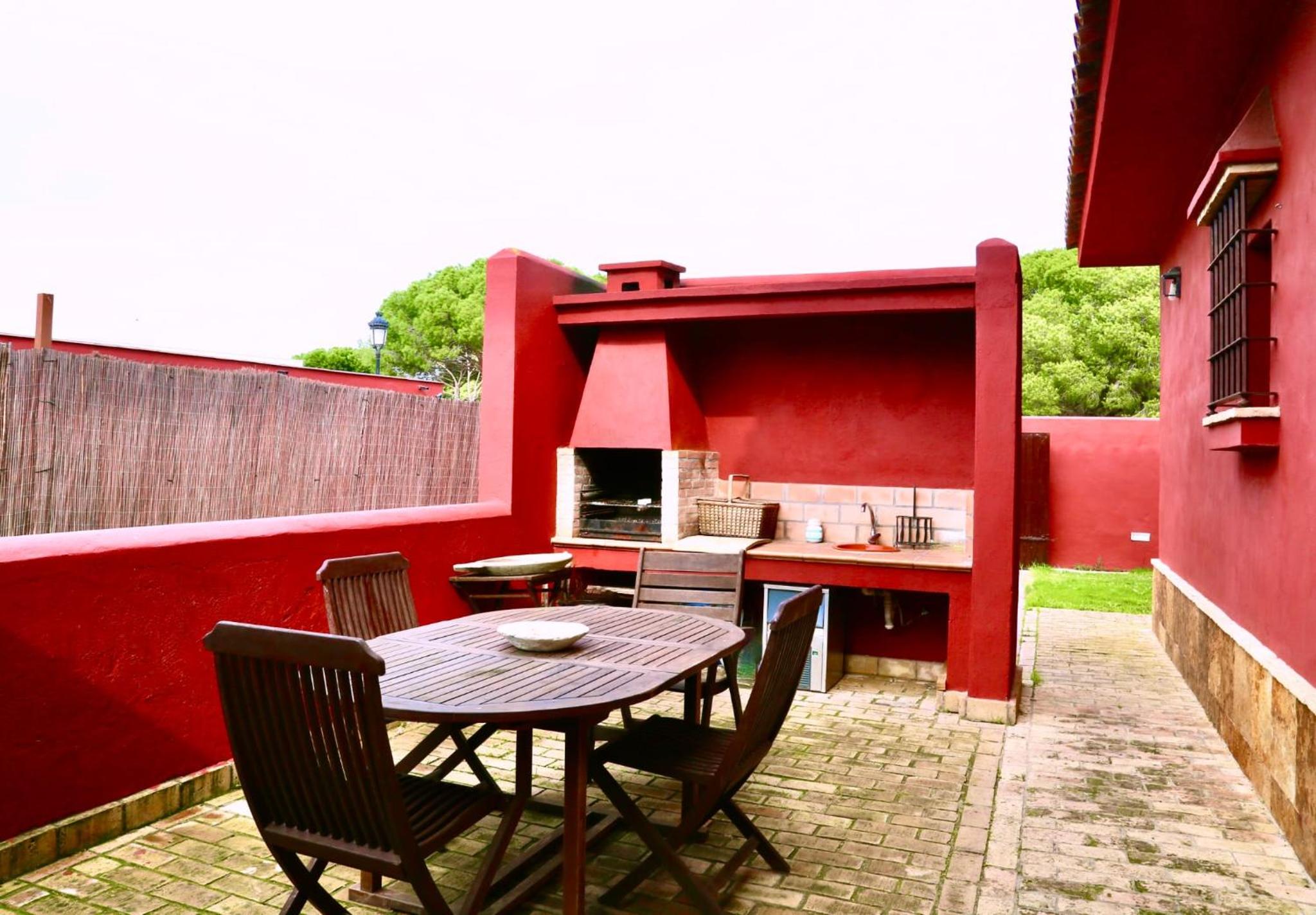 Chalet independiente en la loma