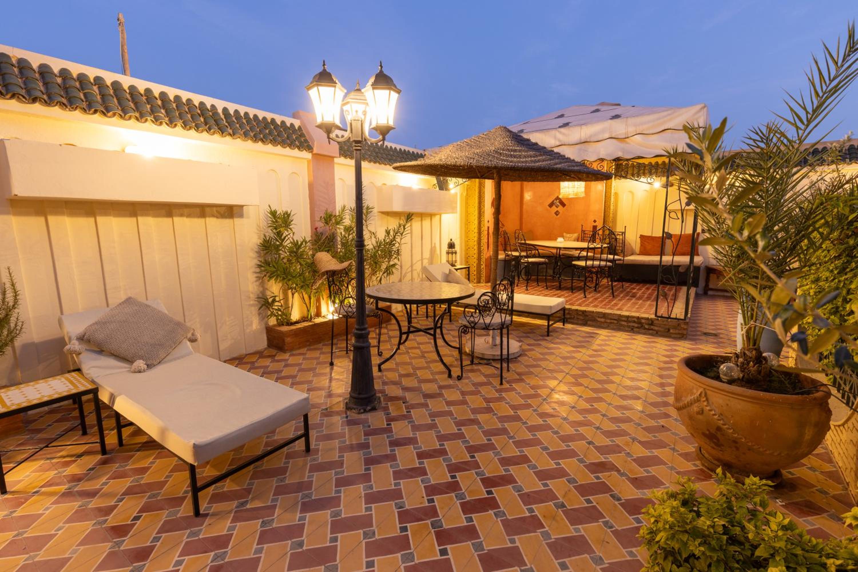 balance & terrace